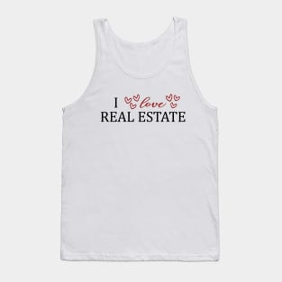 I Love Real Estate Tank Top